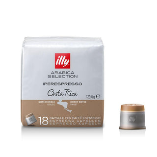 Illy set 6 packs iperespresso capsules coffee Arabica Selection Costa Rica 18 pz. Buy now on Shopdecor