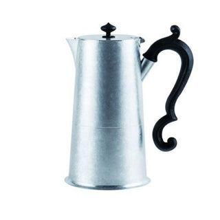 KnIndustrie Lady Anne Coffee pot 4 cups - aluminium Buy now on Shopdecor