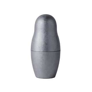 KnIndustrie Matrioska shaker steel - stone washed Buy now on Shopdecor