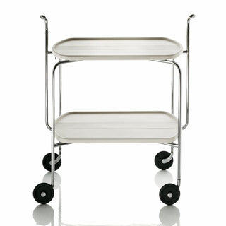 Magis Transit folding cart white Buy now on Shopdecor