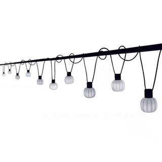 Martinelli Luce Kiki outdoor suspension lamp 10 light points Buy now on Shopdecor