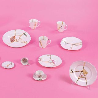 Seletti Kintsugi salad bowl in porcelain/24 carat gold mod. 1 Buy now on Shopdecor