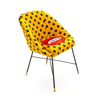 Seletti Toiletpaper Padded Chair Shit Buy now on Shopdecor