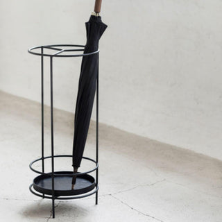 Serax Metal Sculptures Ella umbrella stand black Buy now on Shopdecor
