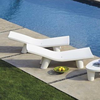 Slide Low Lita Lounge Beach chair by Paola Navone Buy now on Shopdecor