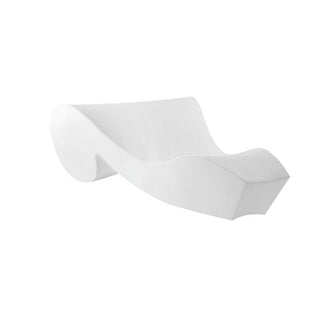 Slide Rococo' Chaise Longue Polyethylene by Gianni Arnaudo Buy now on Shopdecor